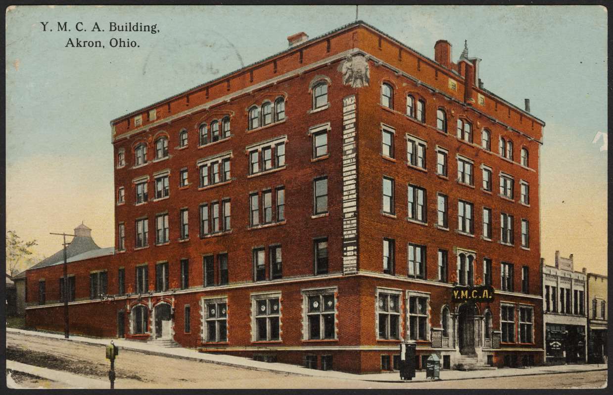 Y.M.C.A. building, Akron, Ohio