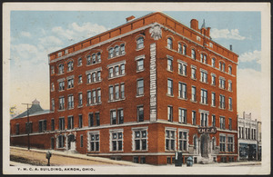 Y.M.C.A. building, Akron, Ohio