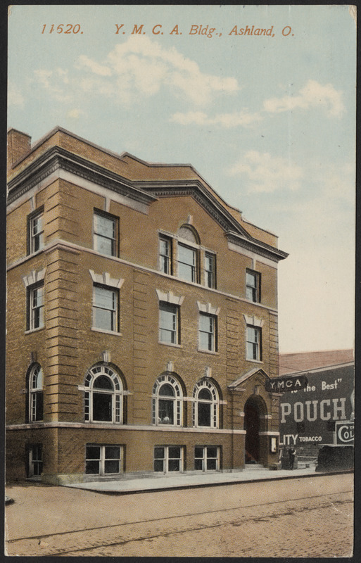 Y.M.C.A. bldg., Ashland, O.