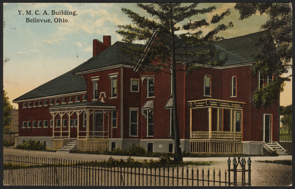 Y.M.C.A. building, Bellevue, Ohio Digital Commonwealth
