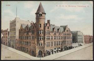 Y.M.C.A. building, Cleveland, O.