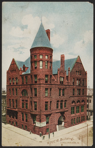 Y.M.C.A. building, Cincinnati, O.
