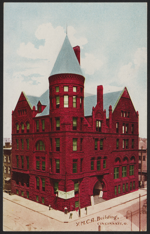 Y.M.C.A. building, Cincinnati, O.