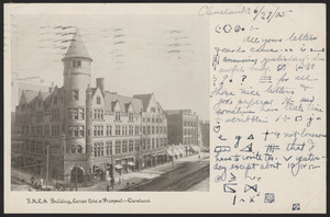 Y.M.C.A. building, Corner Erie & Prospect - Cleveland