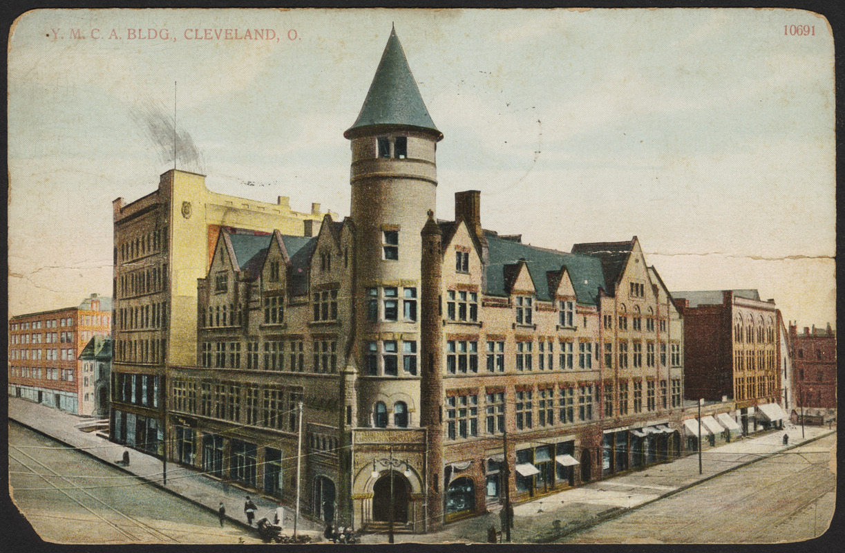 Y.M.C.A. bldg., Cleveland, O.