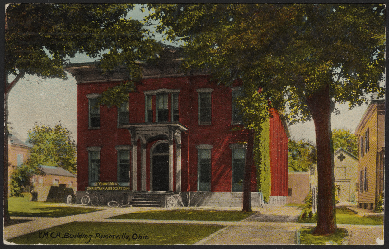 Y.M.C.A. building Painesville, Ohio Digital Commonwealth