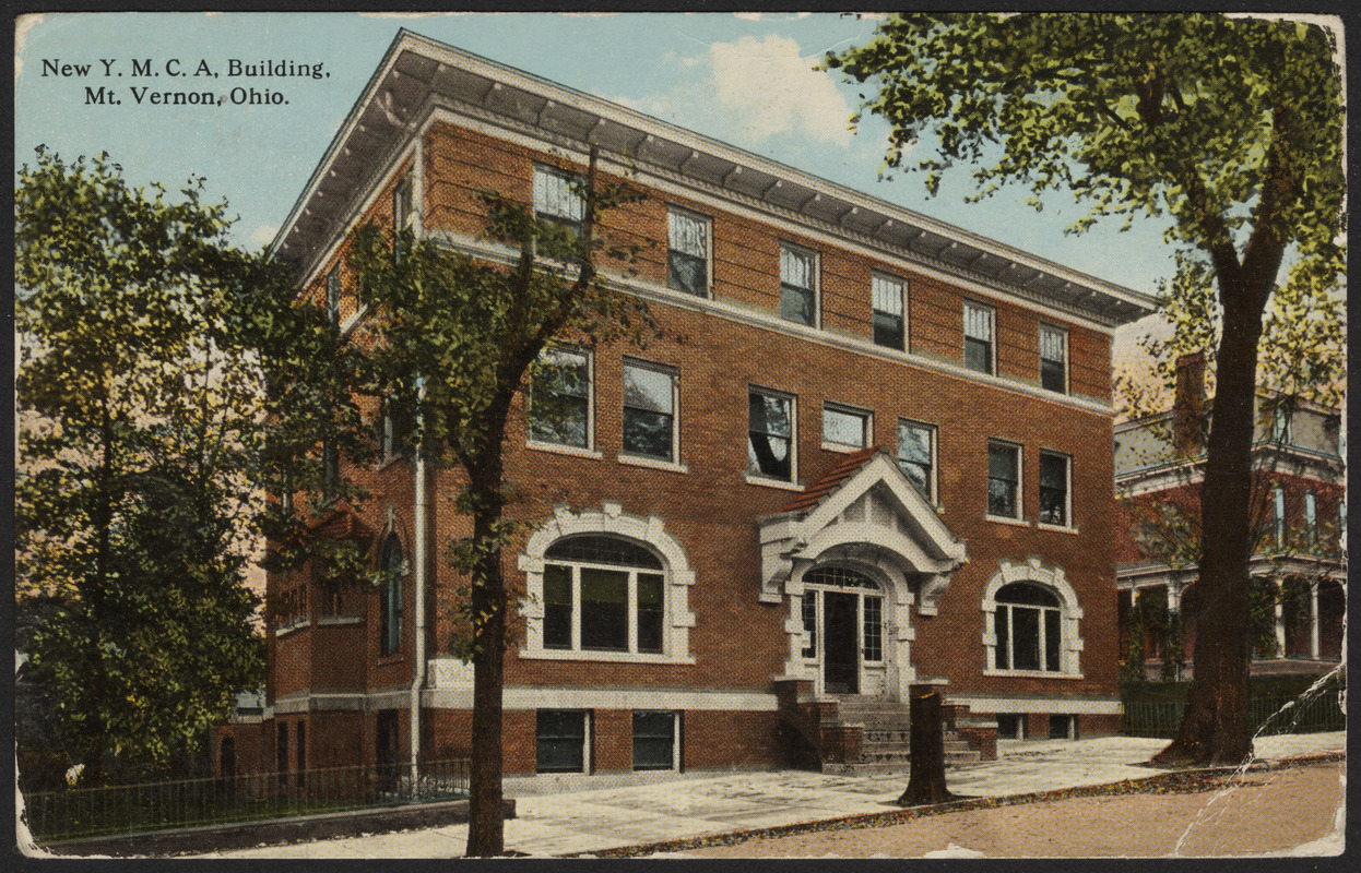 New Y.M.C.A. building, Mt. Vernon, Ohio