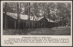 Everhard Lodge at Camp Crag