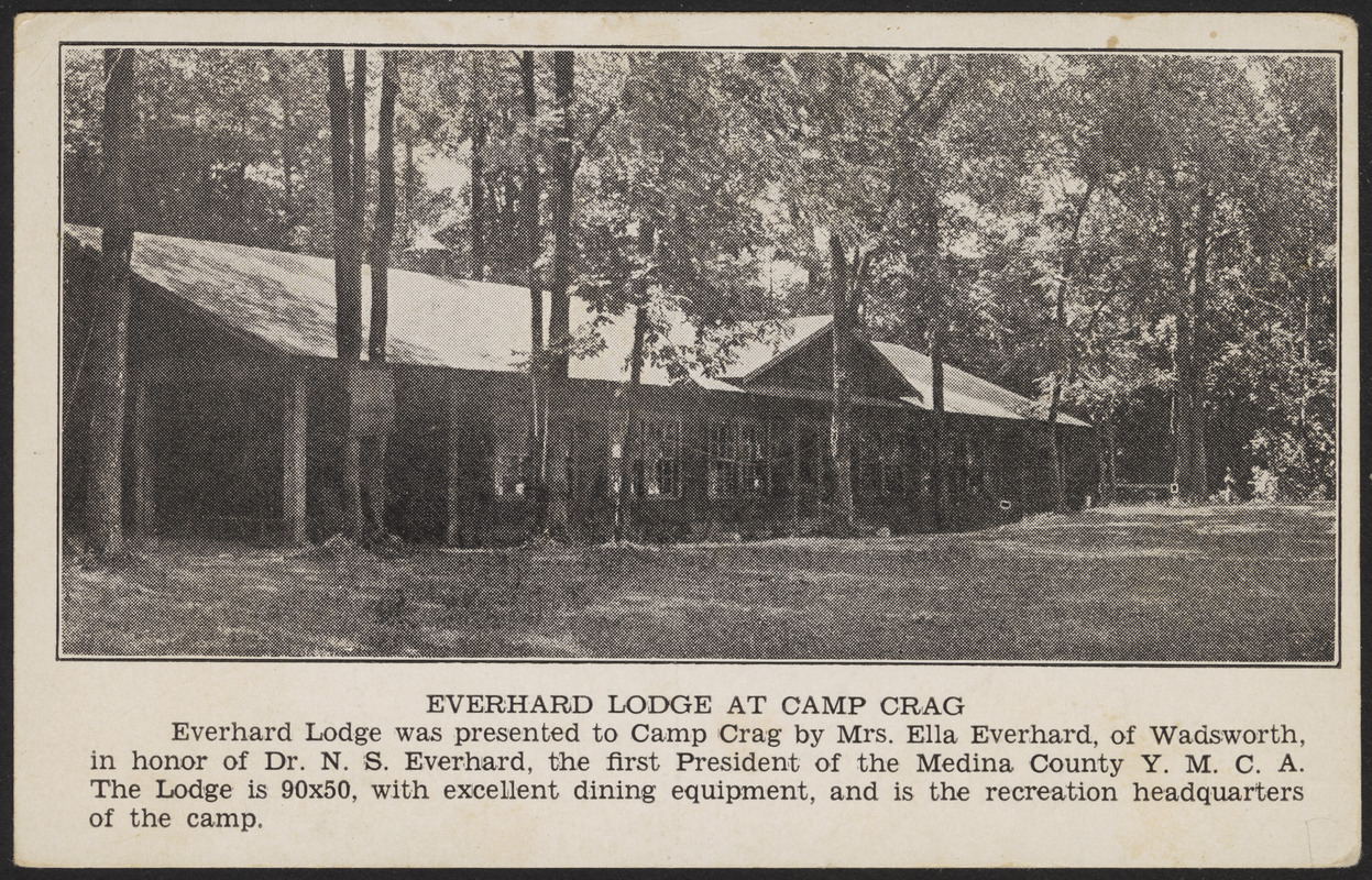 Everhard Lodge at Camp Crag