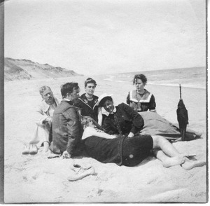 Group at the Beach