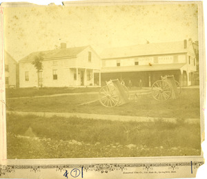 Warren Collins home and livery stable