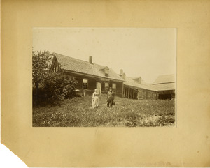 A house and people in Wilbraham