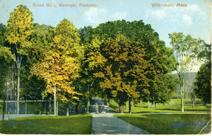 Broad Walk, Wesleyan Academy
