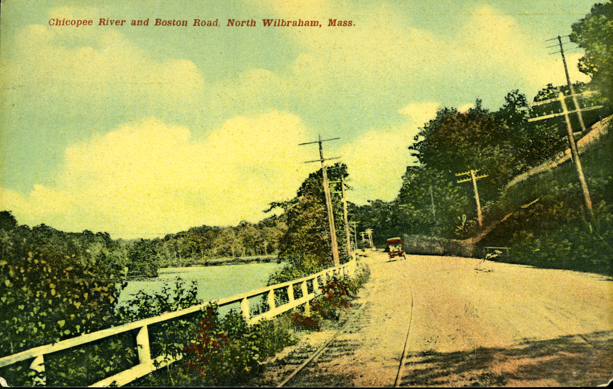 Chicopee River and Boston Road