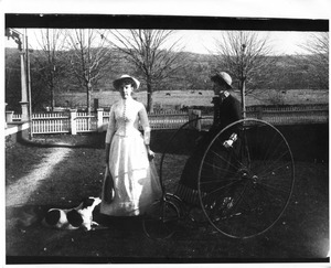 The first tricycle in Wilbraham