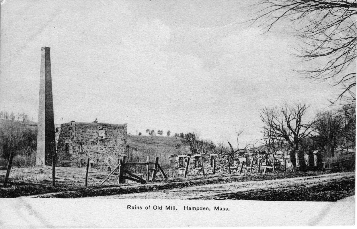 Ruins of the Old Mill, Hampden