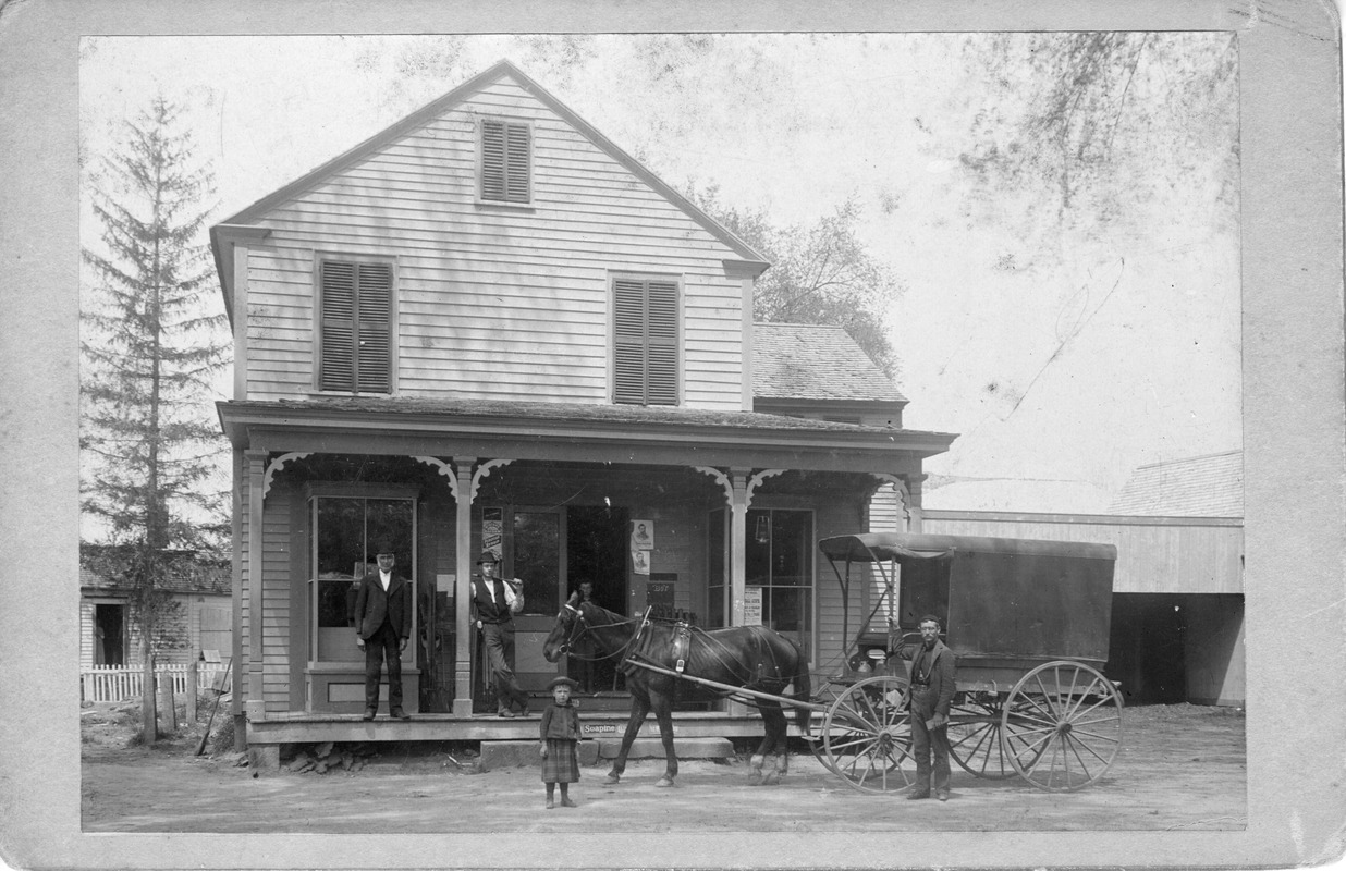 Ely's Old Corner Store Digital Commonwealth