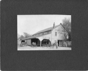 Collins Inn Livery Stable