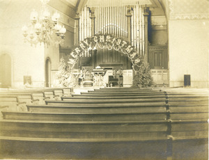 Congregational Church interior