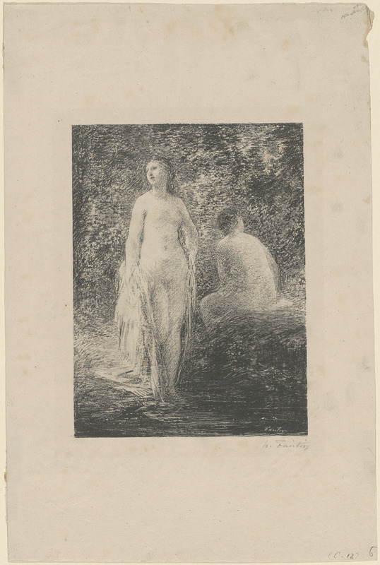 Baigneuses (2e petite planche)