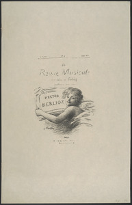 Titre pour la Revue musicale