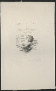 Titre pour la Revue musicale