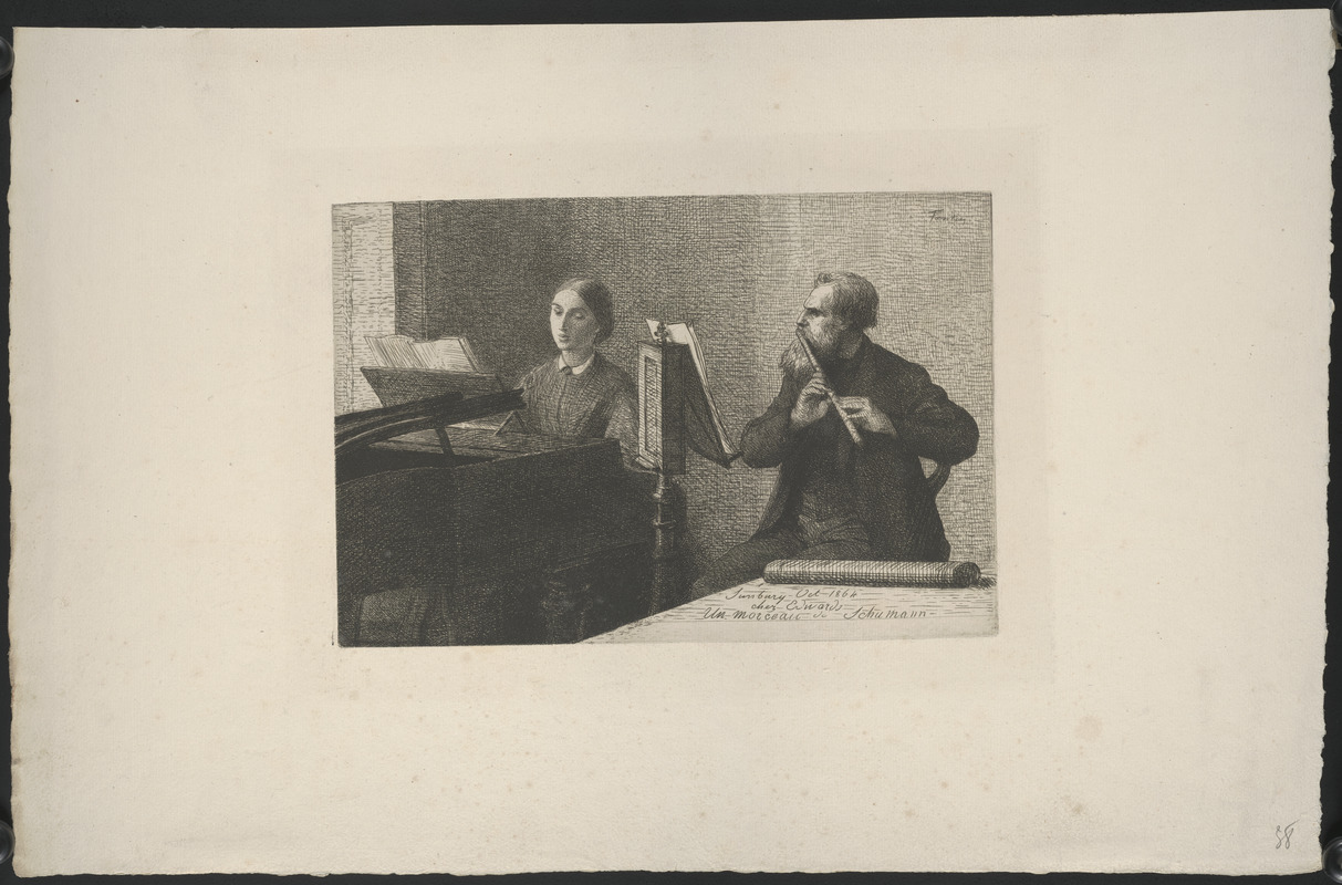 Un morceau de Schumann