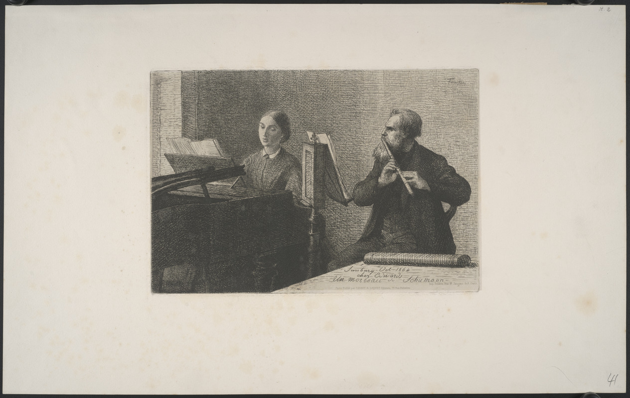 Un morceau de Schumann