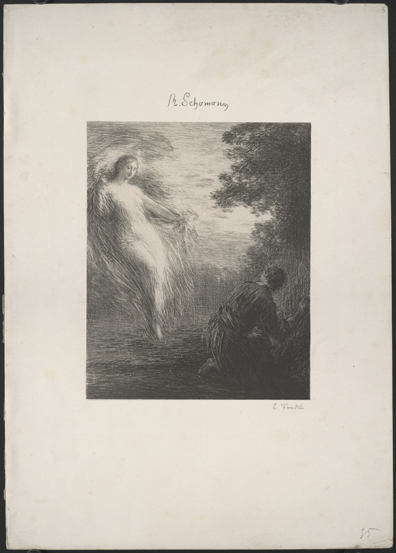 Une mélodie de Schumann