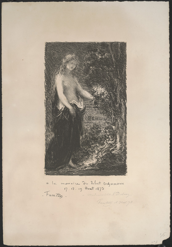 A la mémoire de Robert Schumann