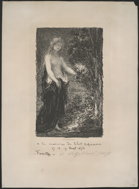 A la mémoire de Robert Schumann
