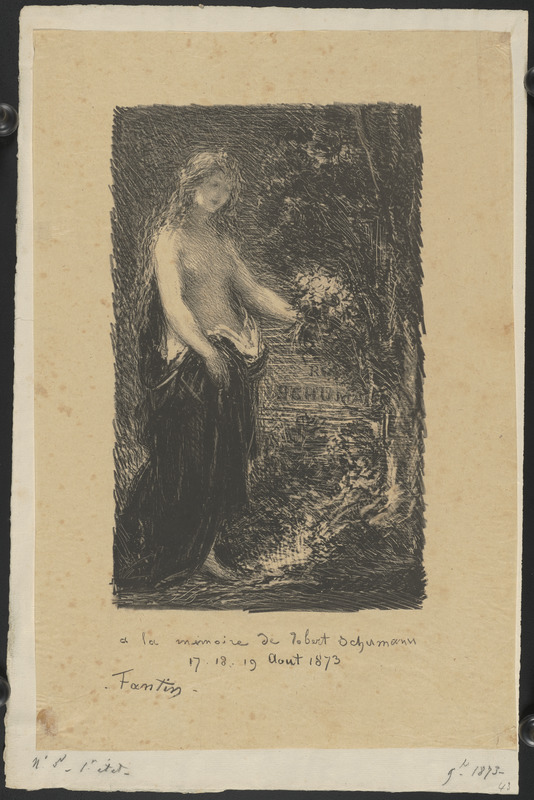 A la mémoire de Robert Schumann