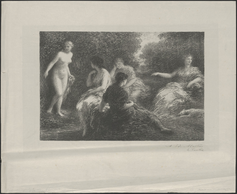 Baigneuses (3e grande planche)