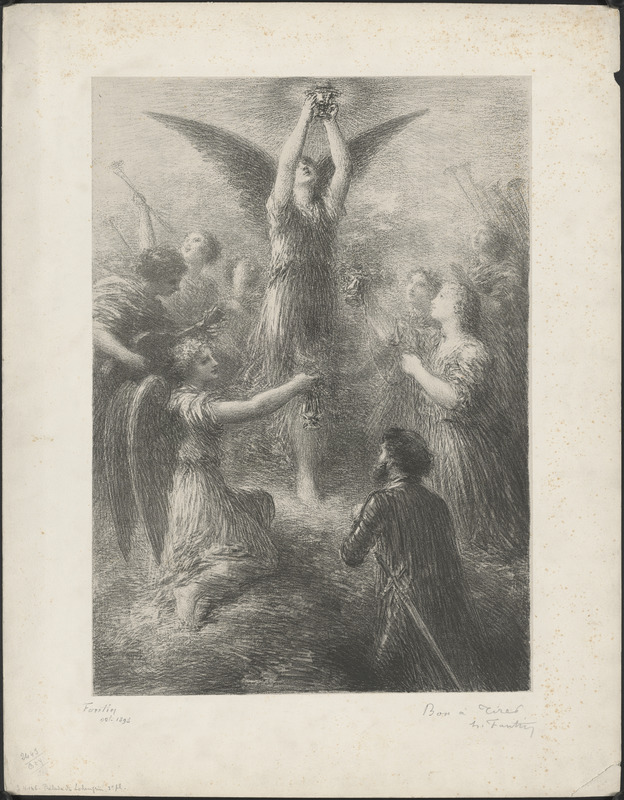 Prélude de Lohengrin (2e planche)