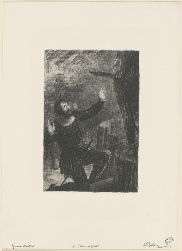 Benvenuto Cellini. Acte III. La fonte du Persée