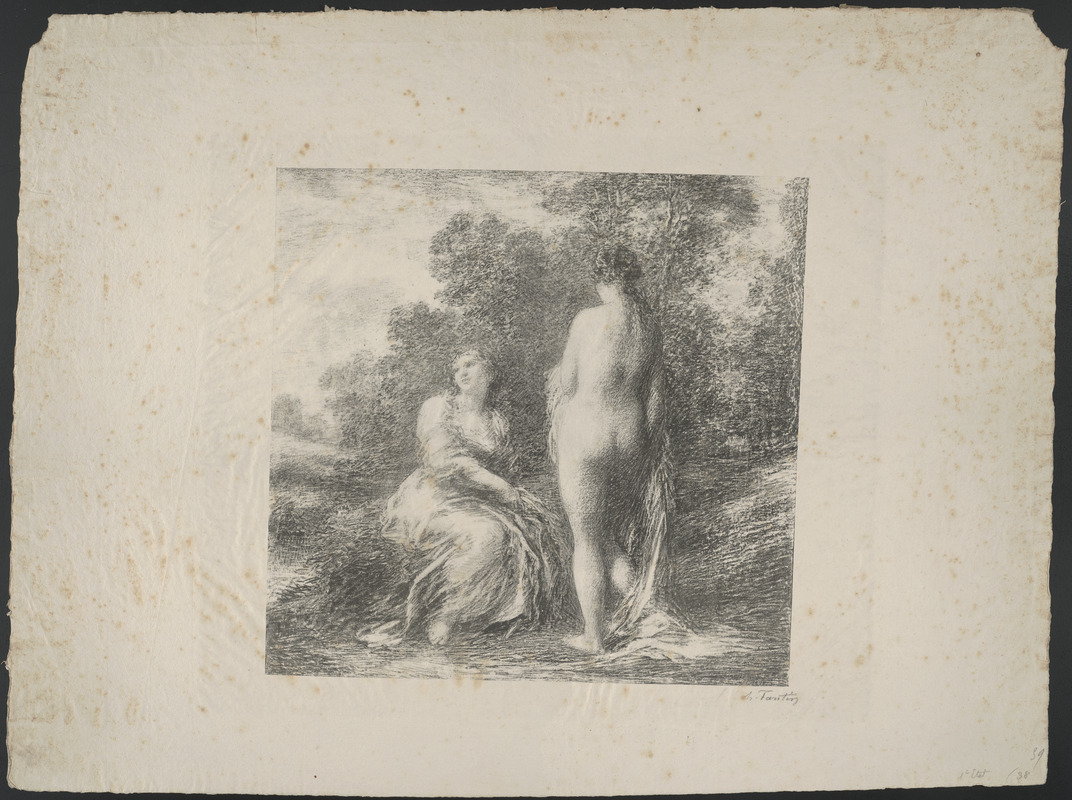 Baigneuses (2e grande planche)