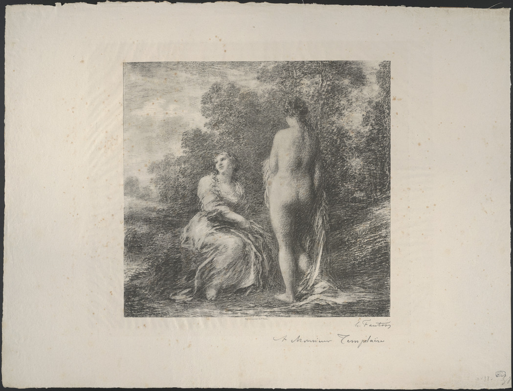 Baigneuses (2e grande planche)
