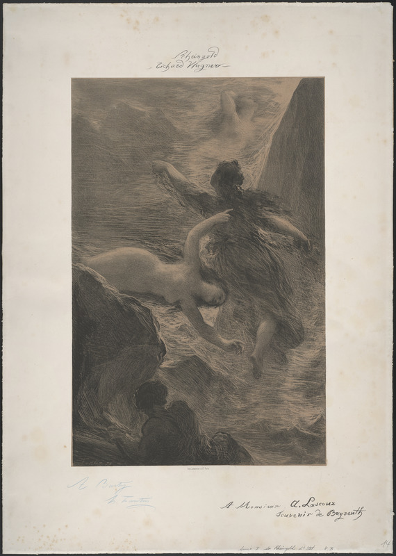 Scène première du Rheingold
