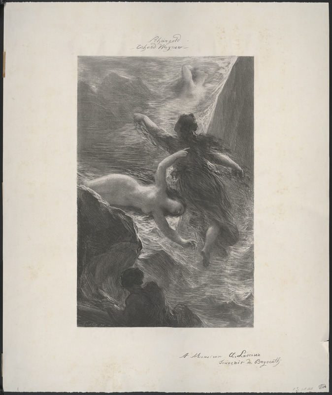 Scène première du Rheingold
