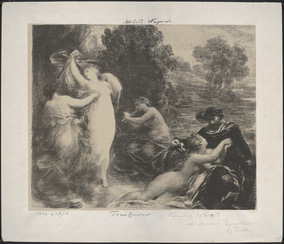 Tannhaeuser. Venusberg (2e planche)