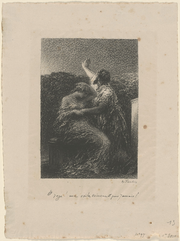 Le mage Balthazar et Fatime