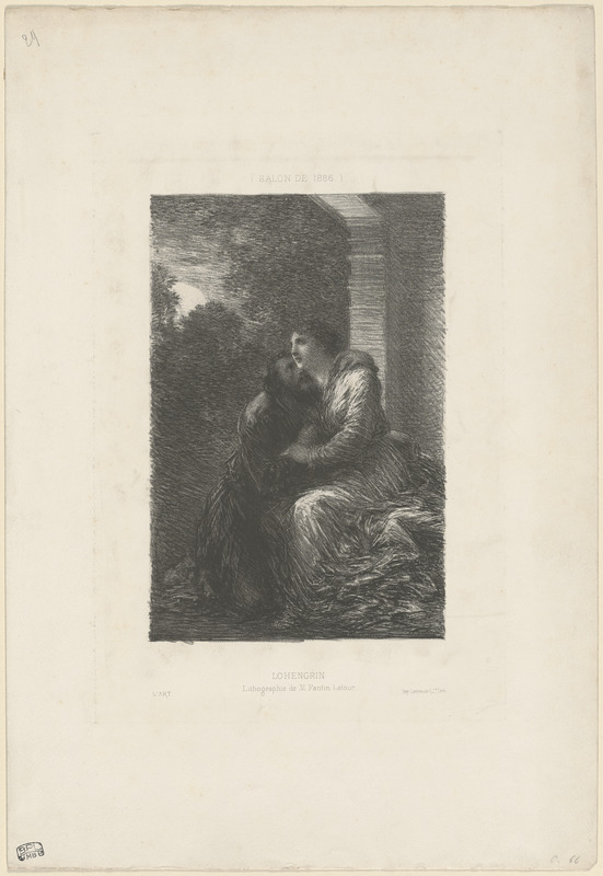 Lohengrin. Acte III. Scène d'amour