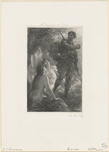 Le Crépuscule des Dieux. Acte III. Siegfried et les Filles du Rhin