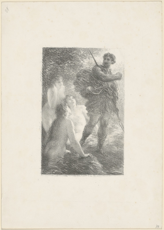 Le Crépuscule des Dieux. Acte III. Siegfried et les Filles du Rhin