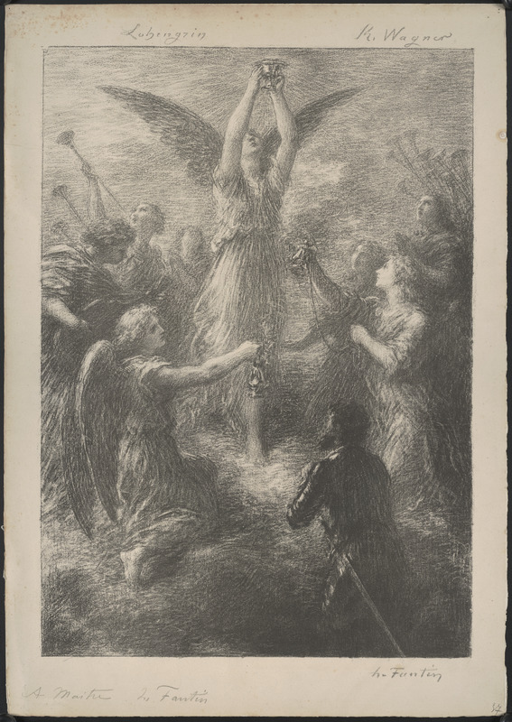Prélude de Lohengrin (1re planche)