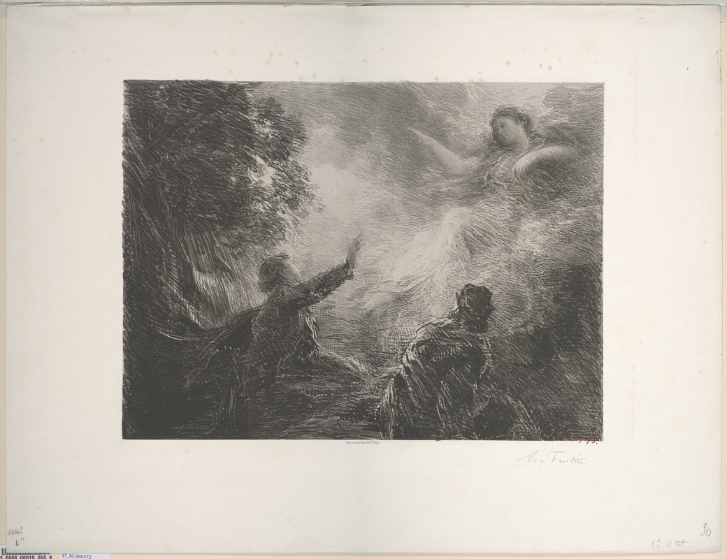 La Fée des Alpes (1re planche)