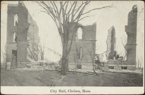 City Hall, Chelsea, Mass.