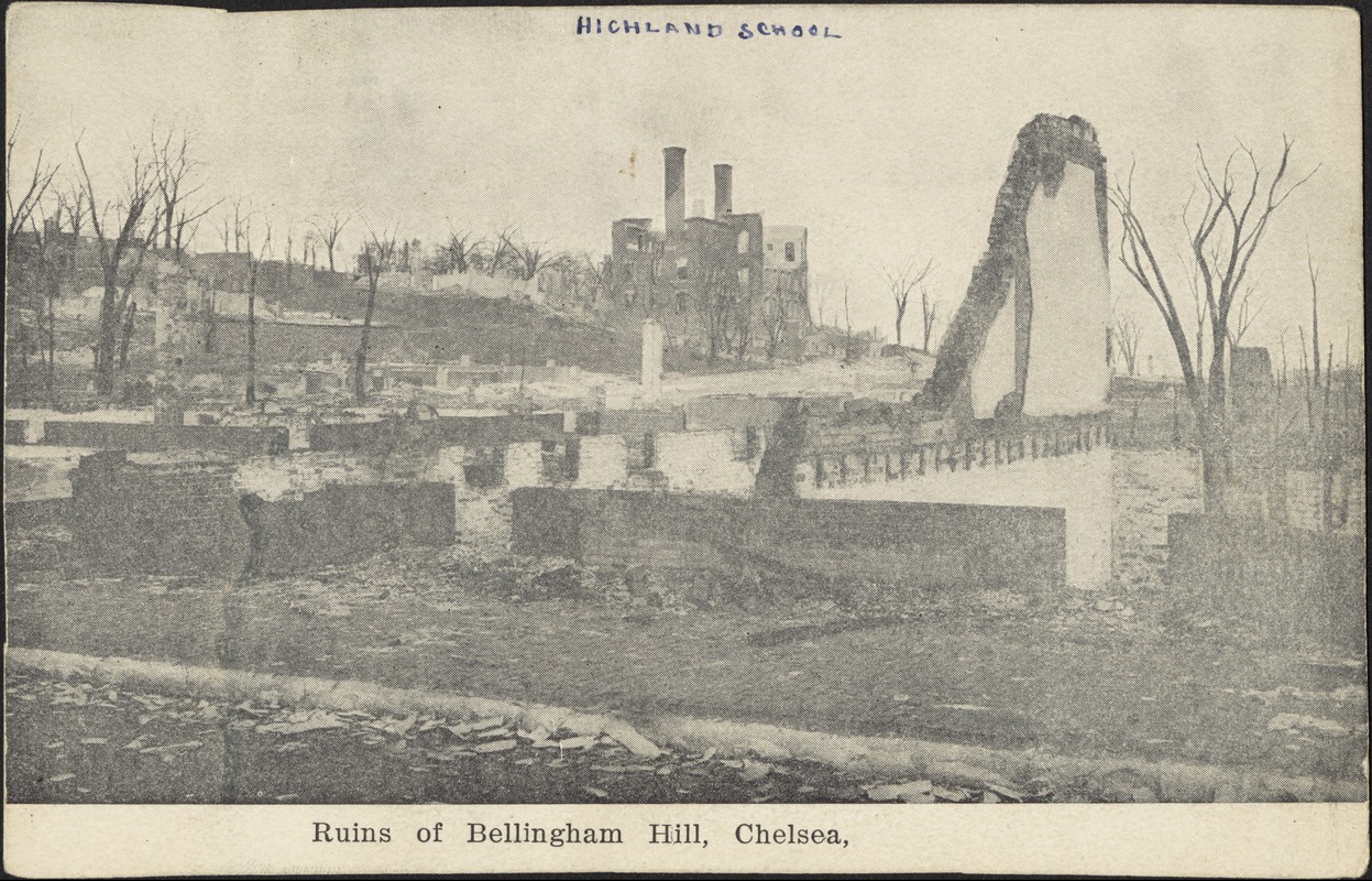 Ruins of Bellingham Hill, Chelsea