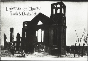 Universalist Church, Fourth & Chestnut St.