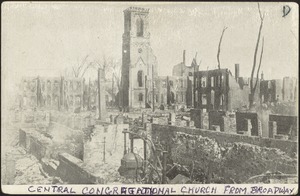 Central Congregational Church from Broadway
